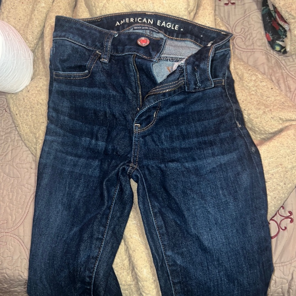 used American eagles Jean only worn once
